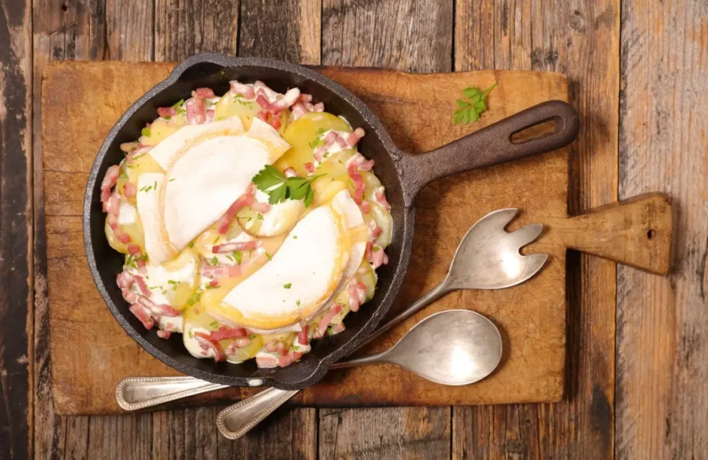 Receta de tartiflette tradicional