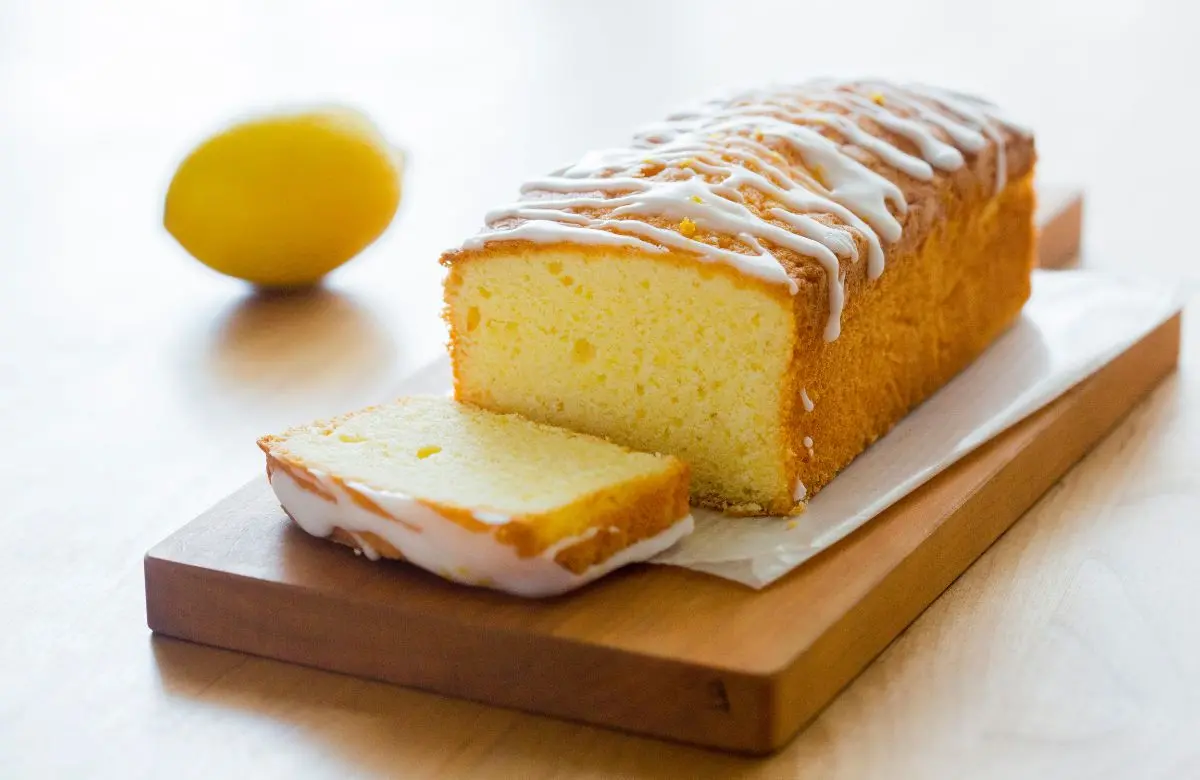 El gateau au yaourt con limon queda delicioso