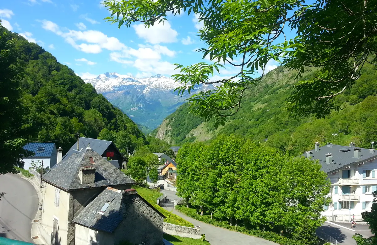 Barèges pueblos pirineos franceses verano
