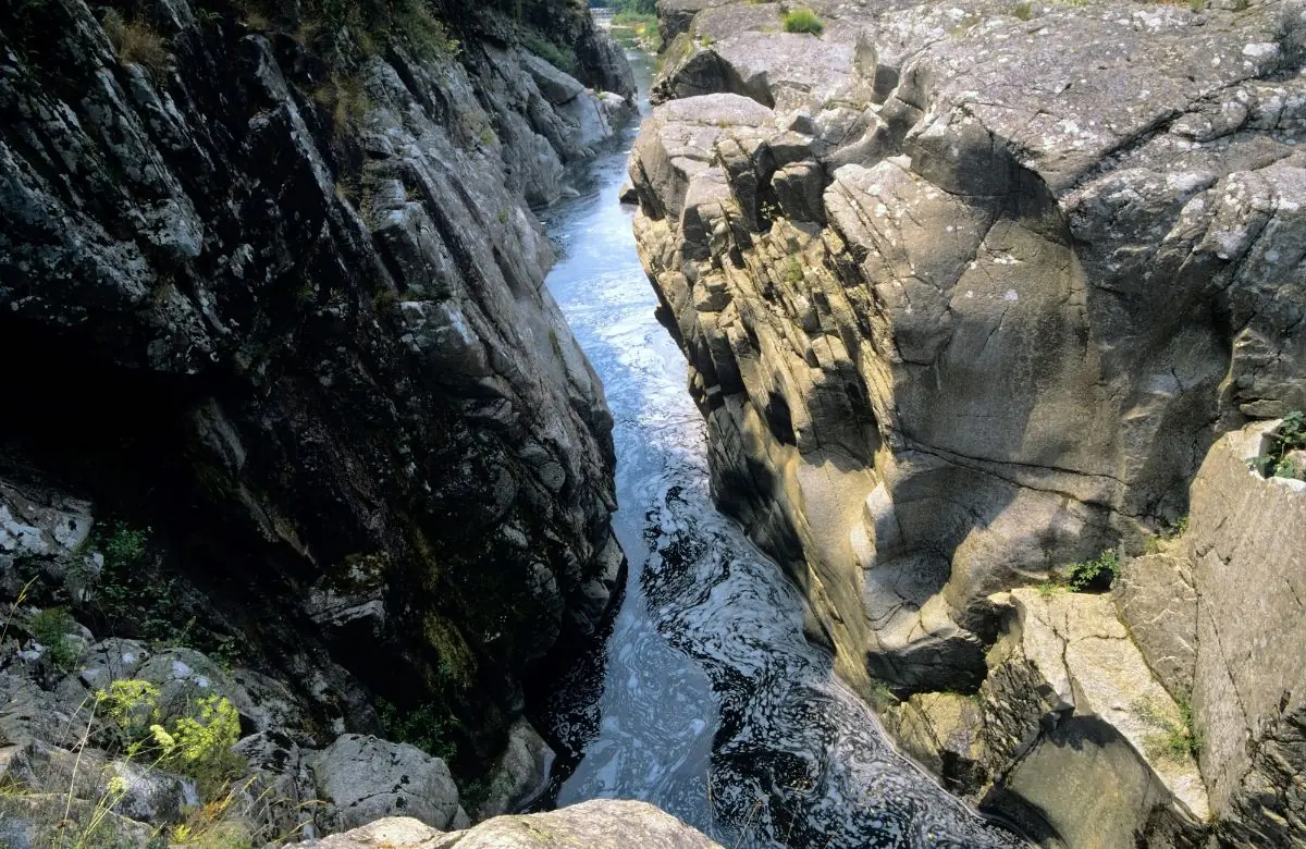 Cascada Saut de la Saule auvernia