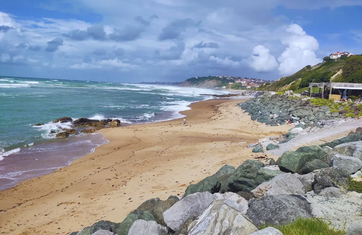 Plage de Parlementia escapadas francia