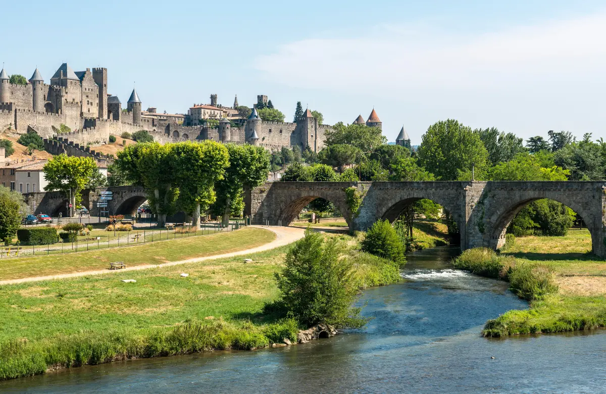 Carcassonne ruta por los pueblos del sur de Francia en coche