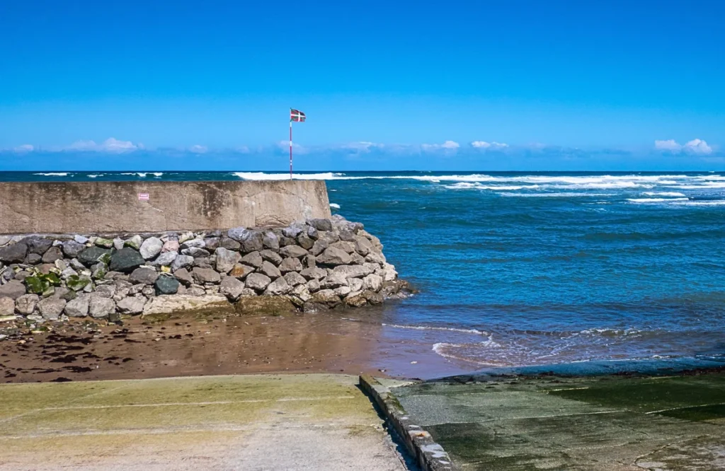 Viejo puerto de Guéthary, País Vasco francés