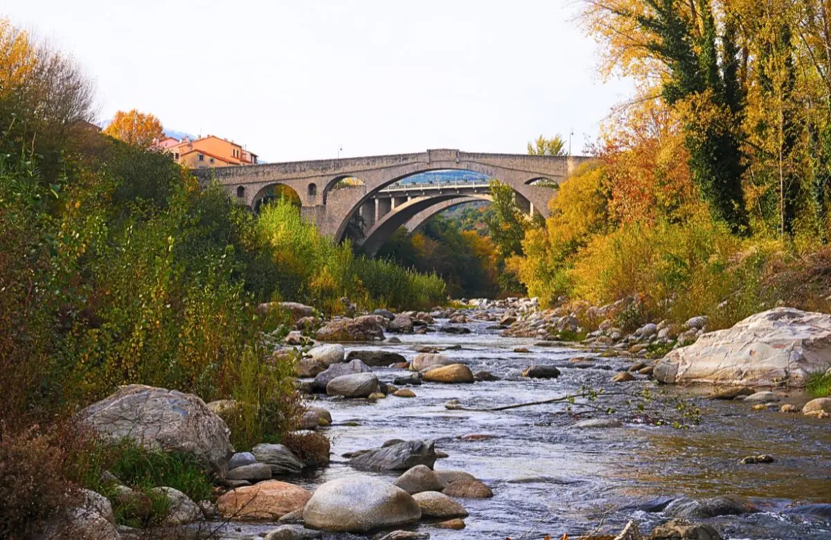 tres puentes de Céret